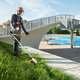 STIHL FSA90 AKKUTRIMMERI RUNKO